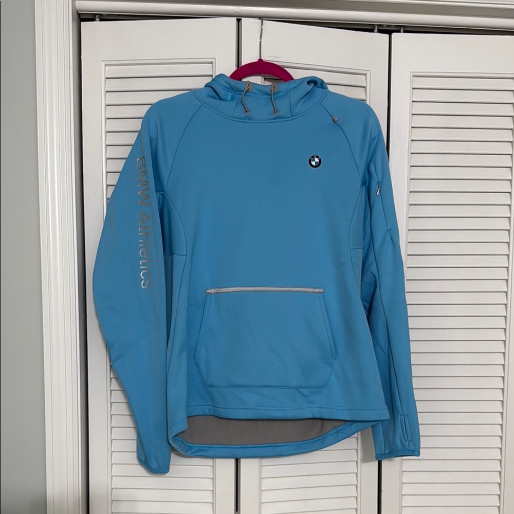 Puma Blue Hoodie Sweatshirt